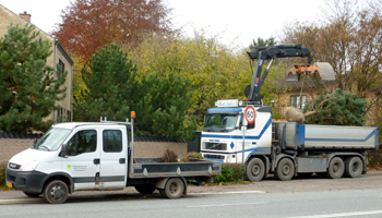 Beplantning Anl&aelig;gsgartnerfirma J&oslash;rgen W. Petersen