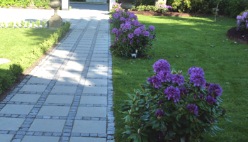 Beplantning Anl&aelig;gsgartnerfirma J&oslash;rgen W. Petersen